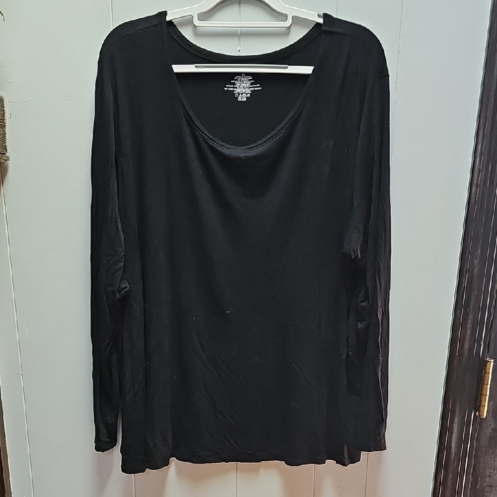 Maurices Black Long Sleeve Tee